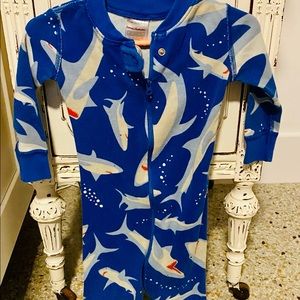 Hannah Anderson Shark Pajamas